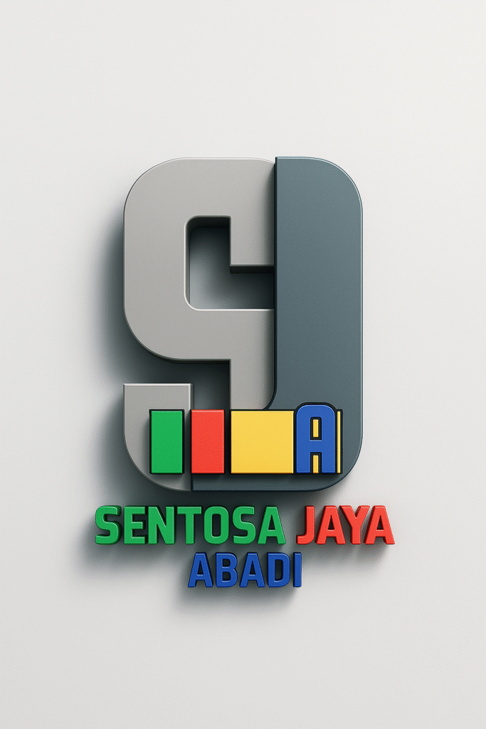 sentosa jaya abadi logo